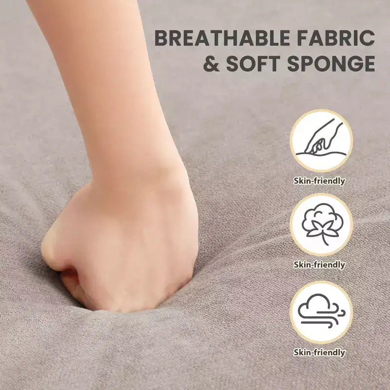 Canapé deux places en tissu respirant doux pour petits espaces