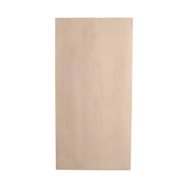 Table basse rectangulaire en bois de manguier de 122 cm, design bûche naturelle