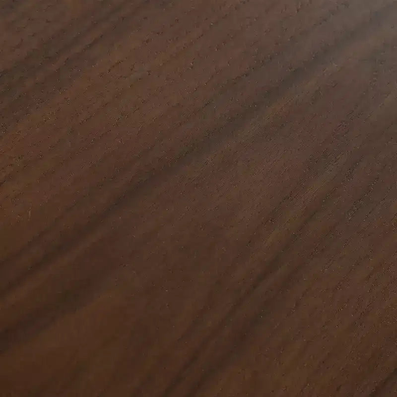 Table à manger ronde en bois 45" pour 4 personnes, style moderne de ferme