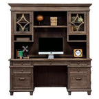 Carson Hutch Top Brown - Martin Furniture