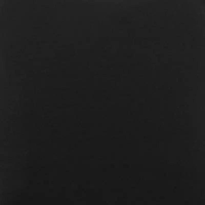 Chaise de banquet empilable, vinyle noir avec cadre veiné argenté
