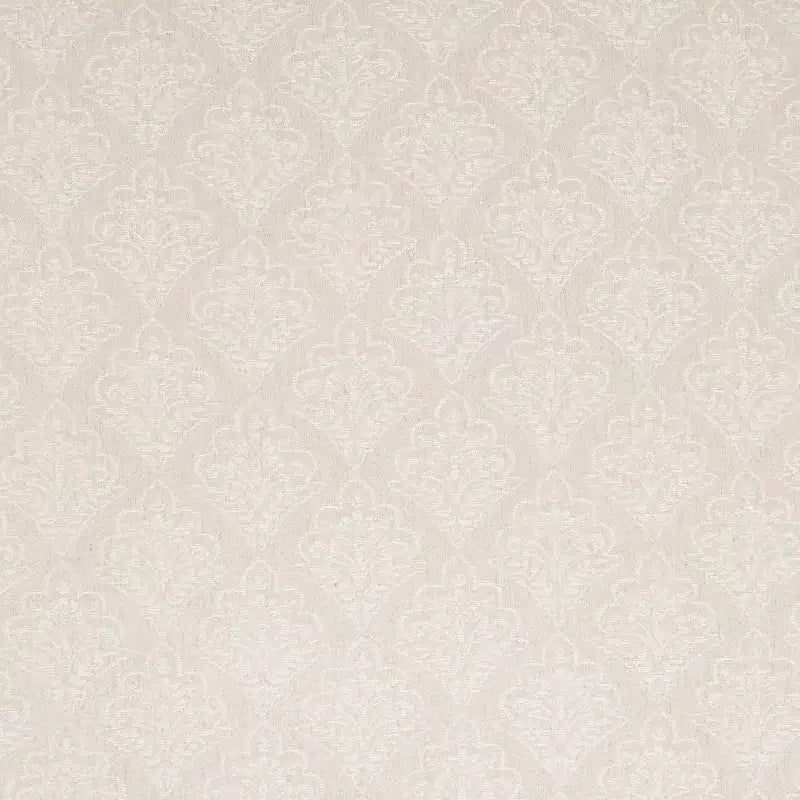 Fauteuil Club Rembourré, Imprimé Floral Rouge et Blanc, Coton/Lin