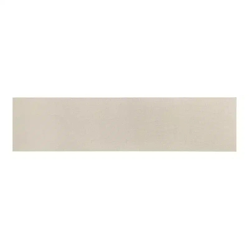 Console rectangulaire moderne avec motif géométrique, 122 cm