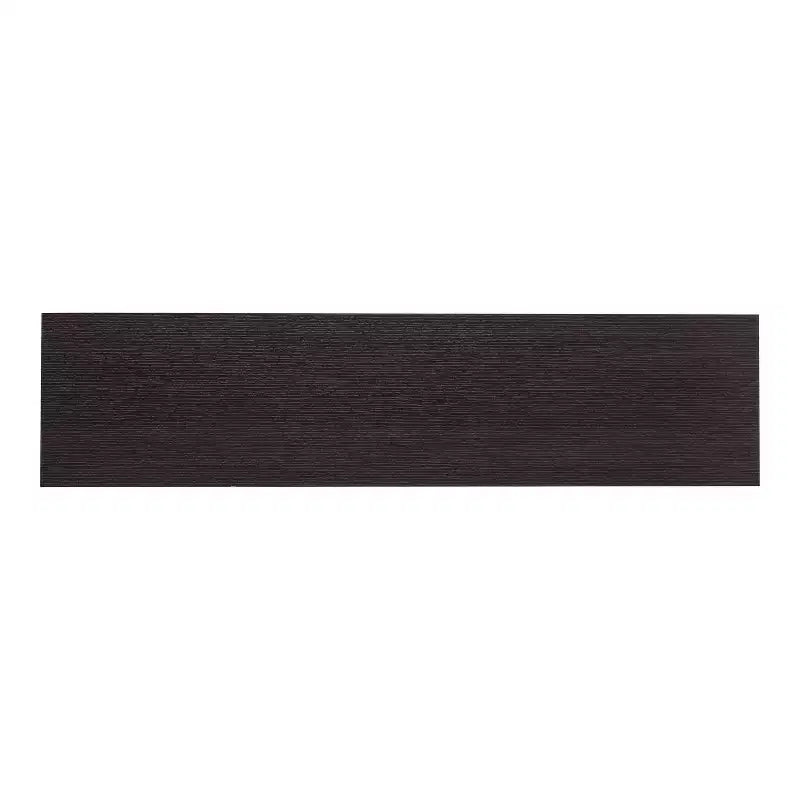 Console rectangulaire moderne avec motif géométrique, 122 cm