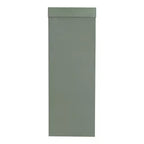 Console rectangulaire moderne avec motif géométrique, 122 cm