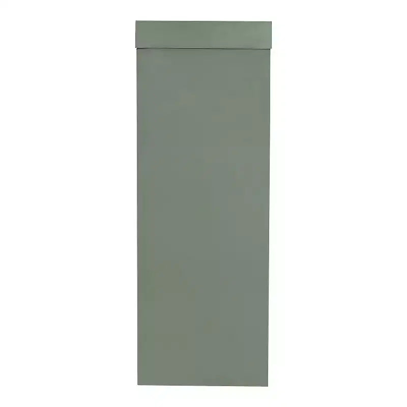 Console rectangulaire moderne avec motif géométrique, 122 cm