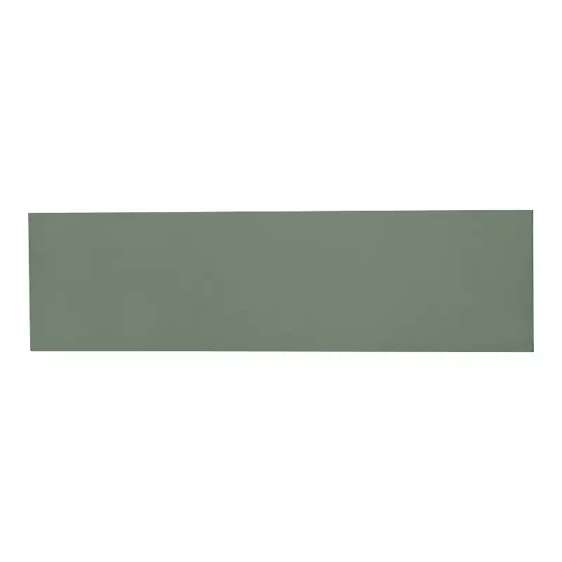 Console rectangulaire moderne avec motif géométrique, 122 cm