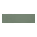 Console rectangulaire moderne avec motif géométrique, 122 cm