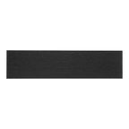 Console rectangulaire moderne avec motif géométrique, 122 cm